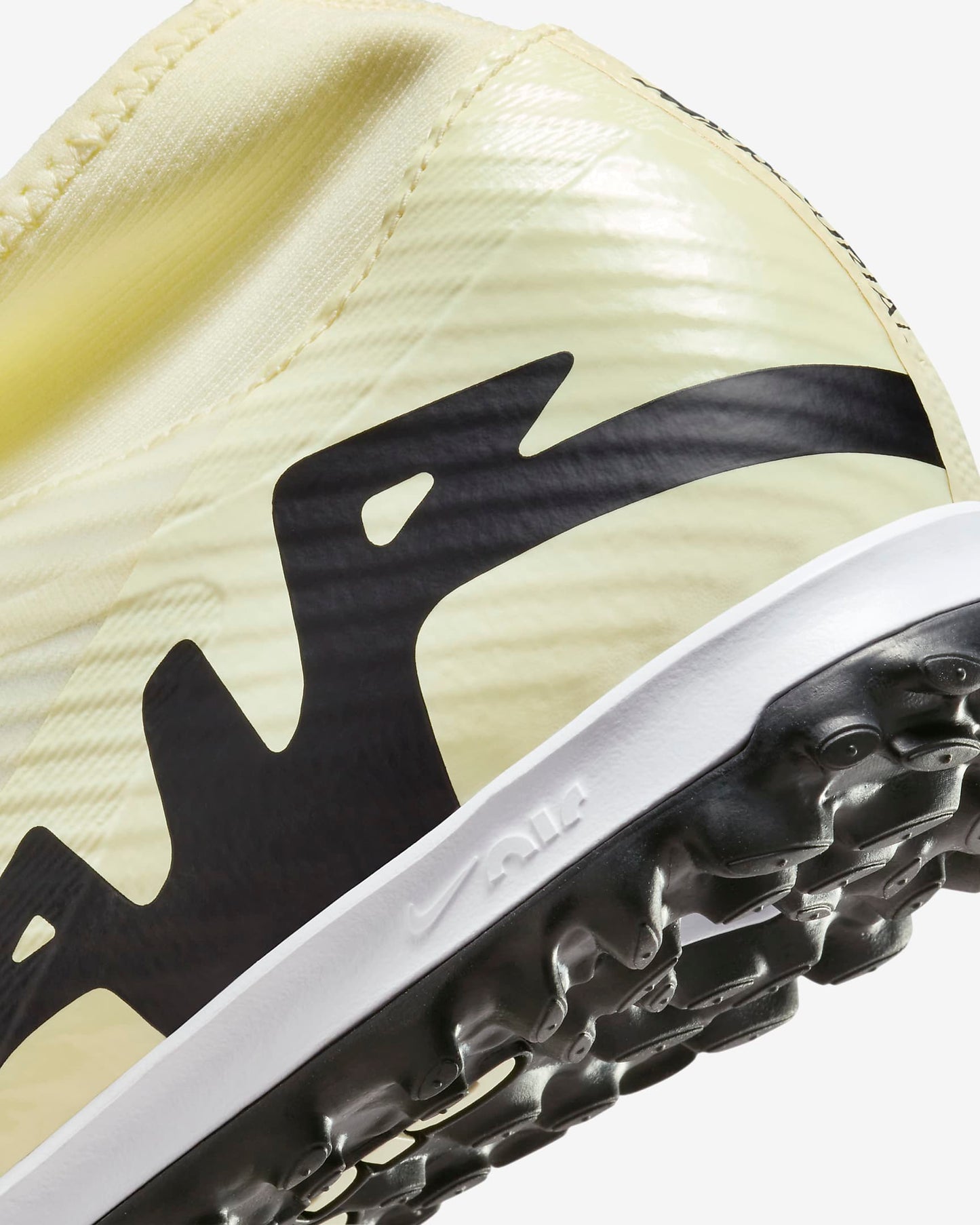 Chuteira Society Nike Mercurial Superfly 9 Academy Limonada