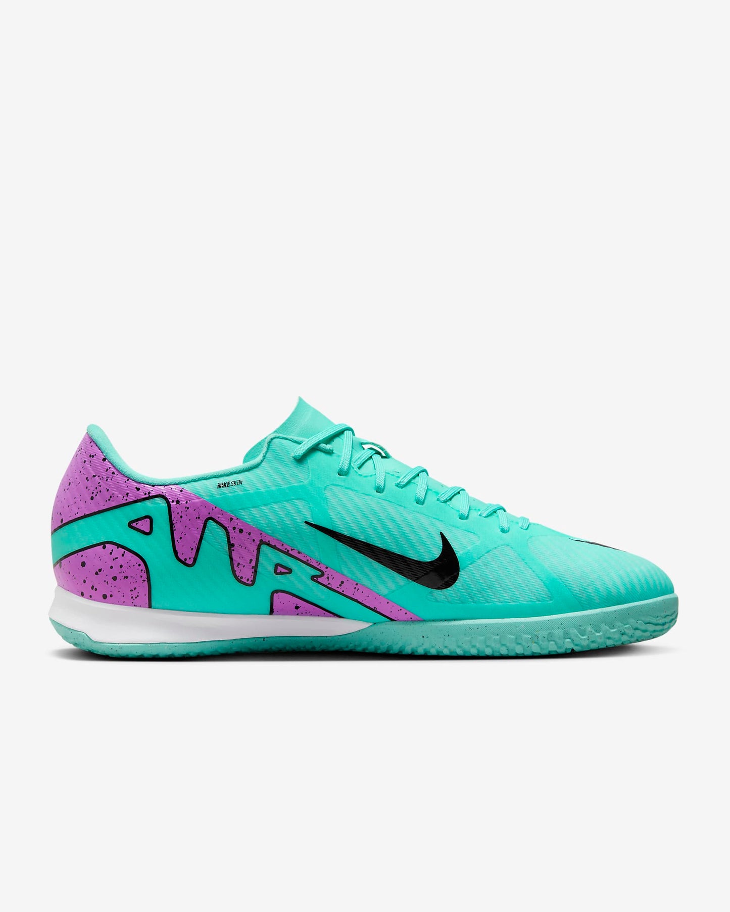 Chuteira Futsal Nike Mercurial Vapor 15 Academy Hiper Turquesa
