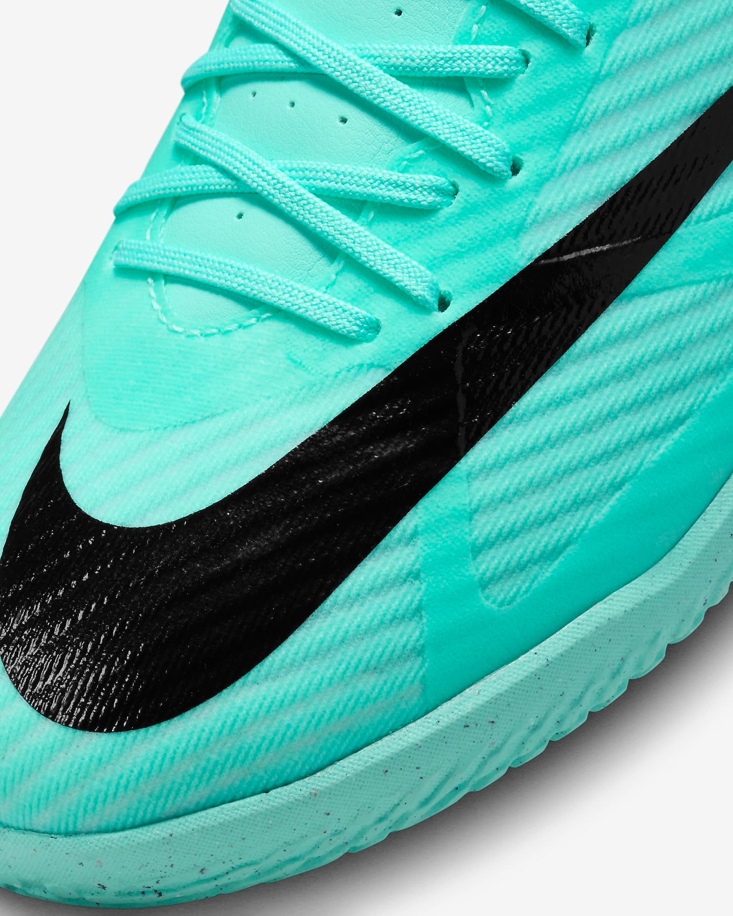 Chuteira Futsal Nike Mercurial Vapor 15 Academy Hiper Turquesa