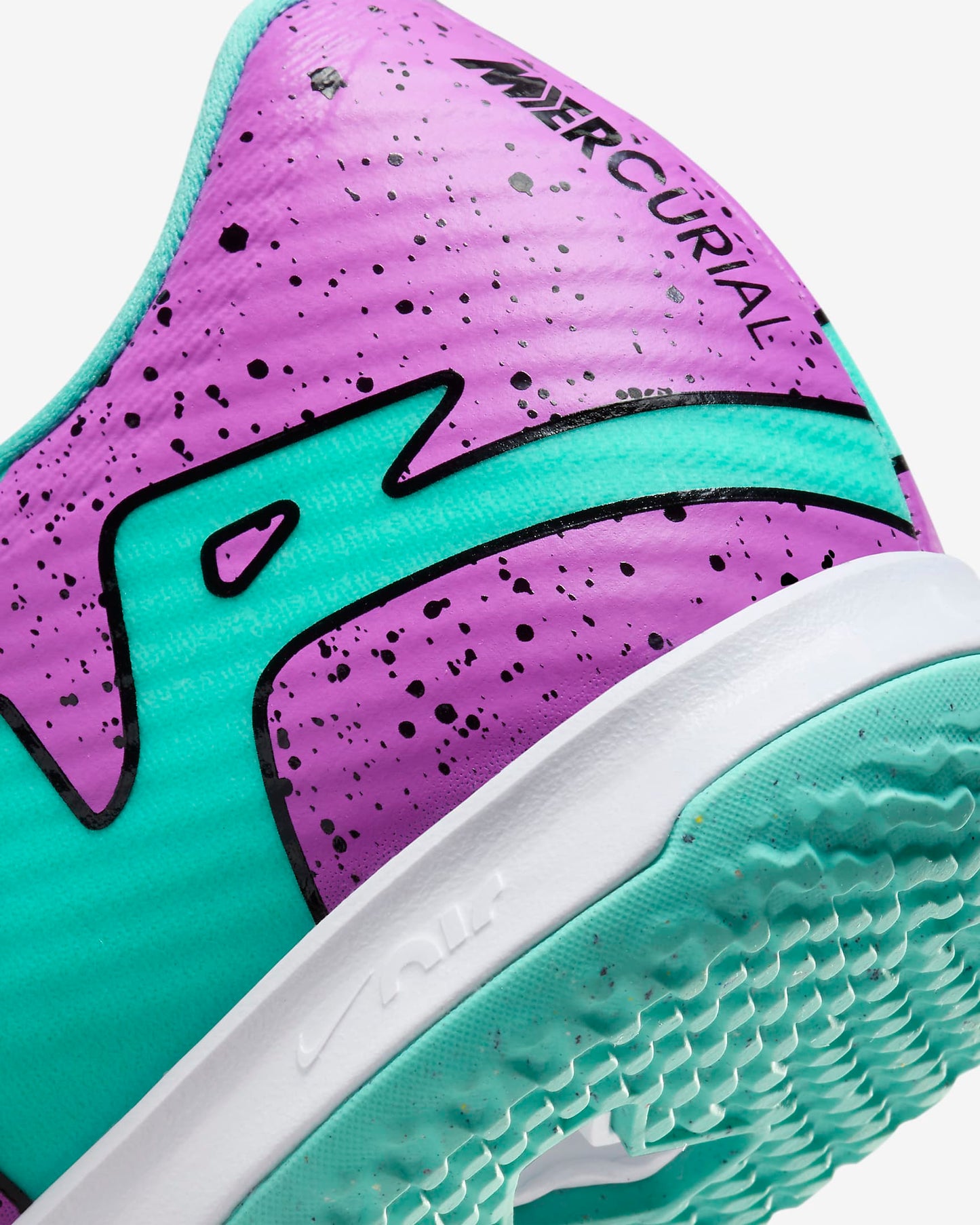 Chuteira Futsal Nike Mercurial Vapor 15 Academy Hiper Turquesa