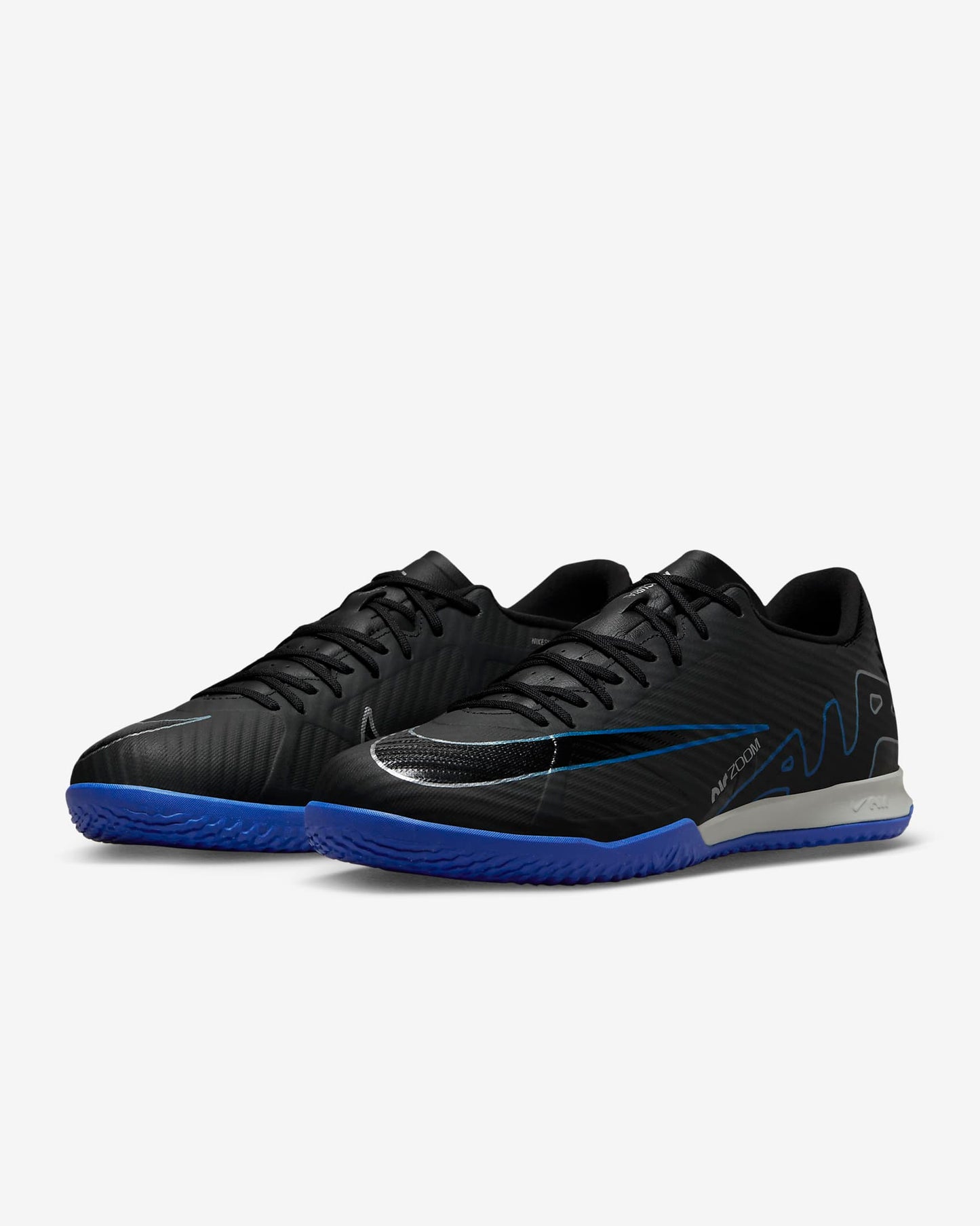 Chuteira Futsal Nike Mercurial Vapor 15 Academy Preta