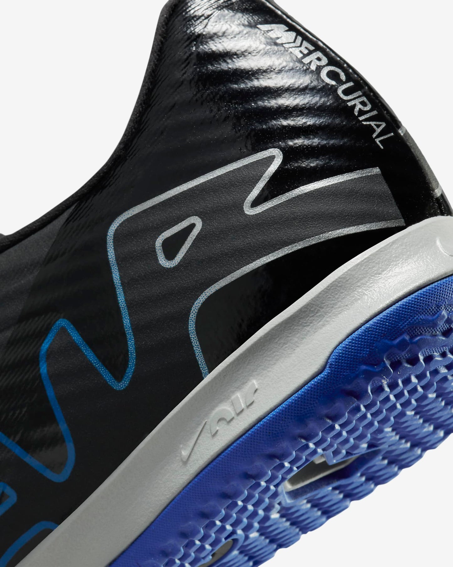 Chuteira Futsal Nike Mercurial Vapor 15 Academy Preta