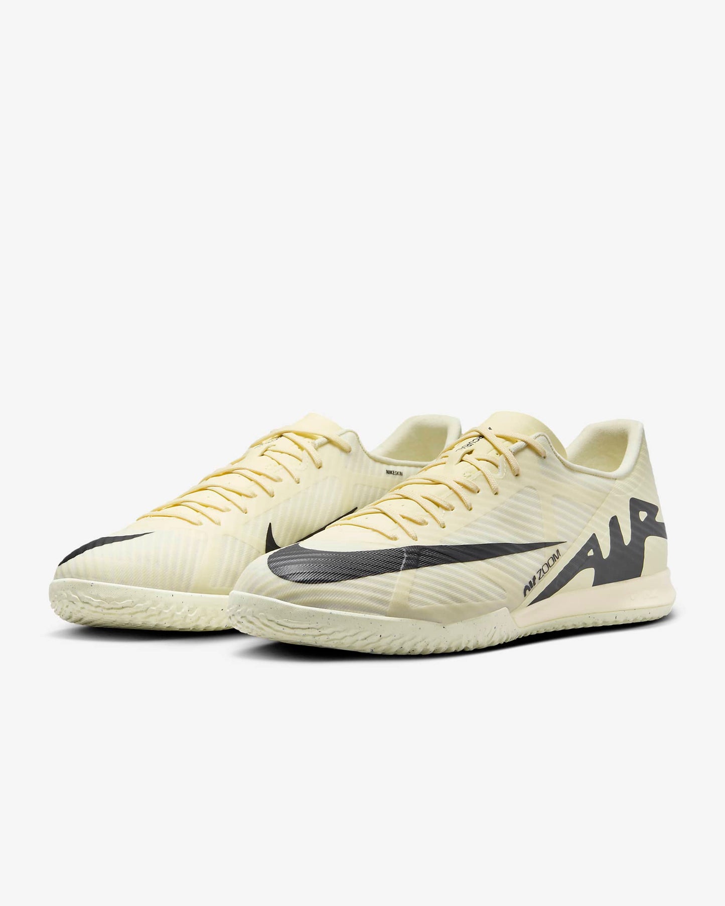 Chuteira Futsal Nike Mercurial Vapor 15 Academy Limonada