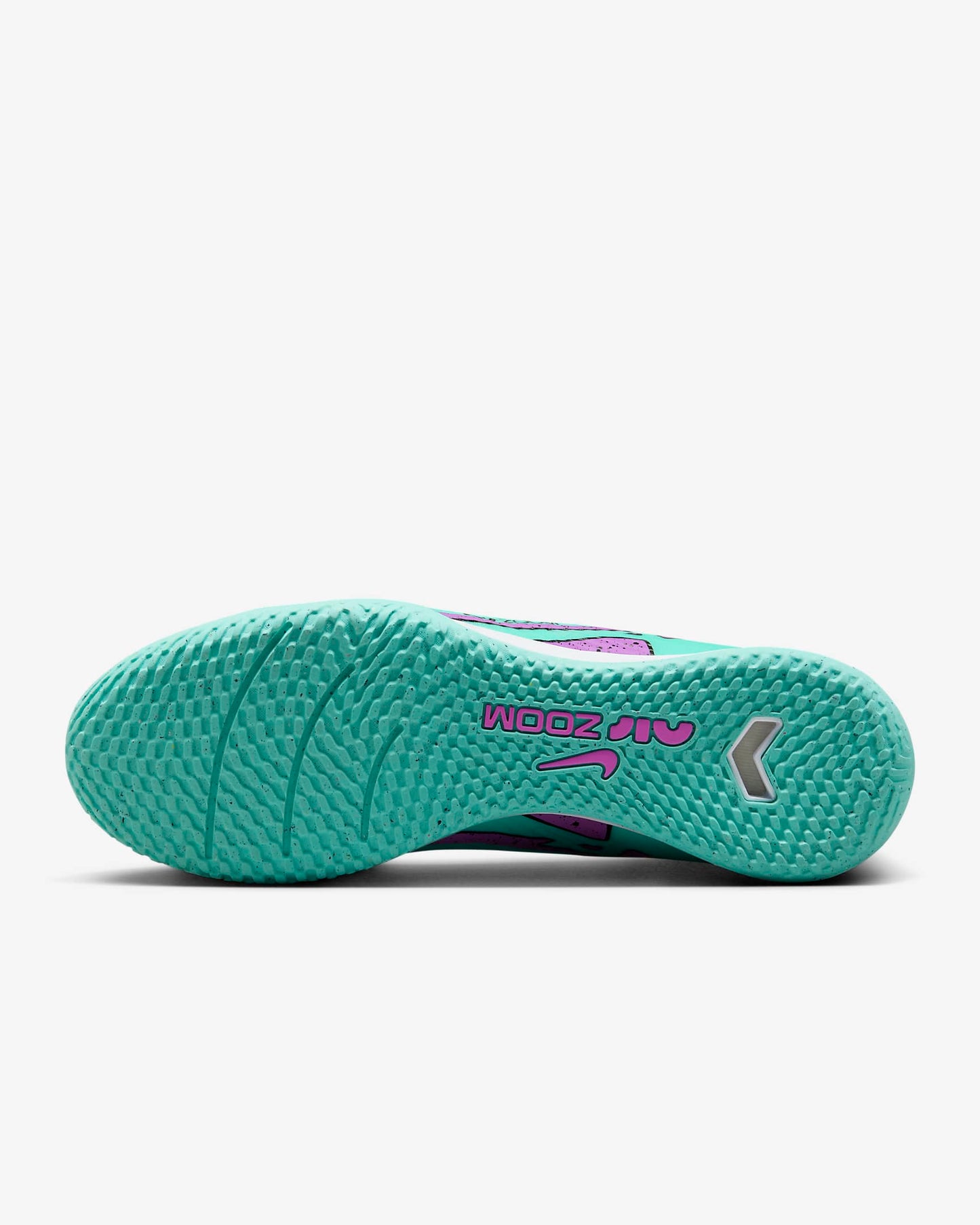 Chuteira Futsal Nike Mercurial Vapor 15 Academy Hiper Turquesa