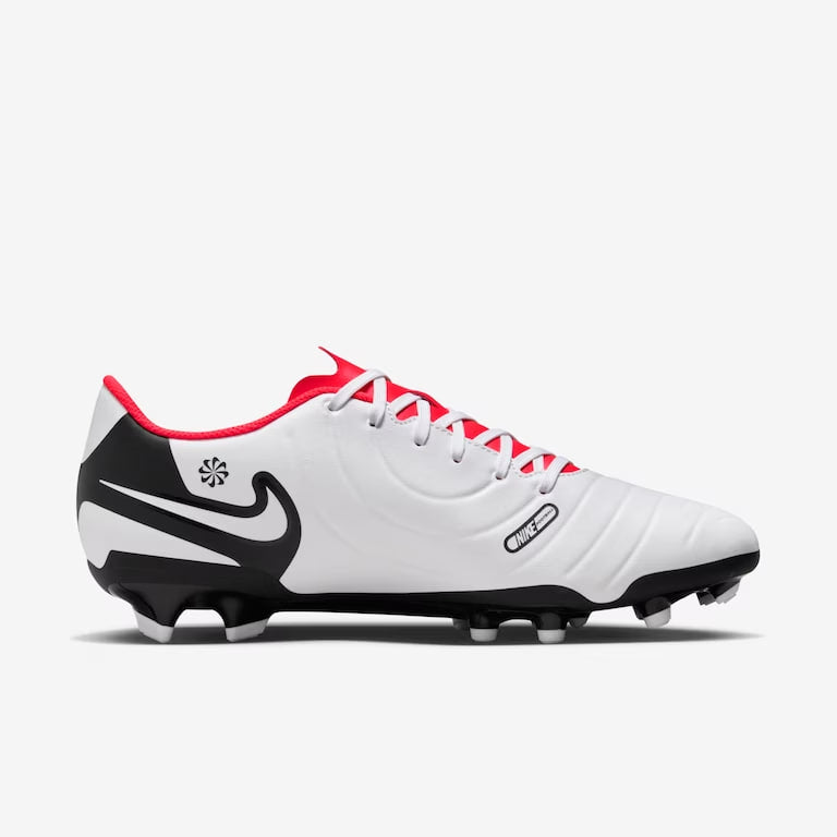 Chuteira Campo Nike Tiempo 10 Club Branca