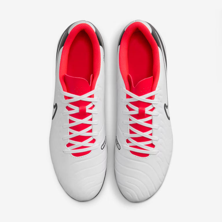 Chuteira Campo Nike Tiempo 10 Club Branca
