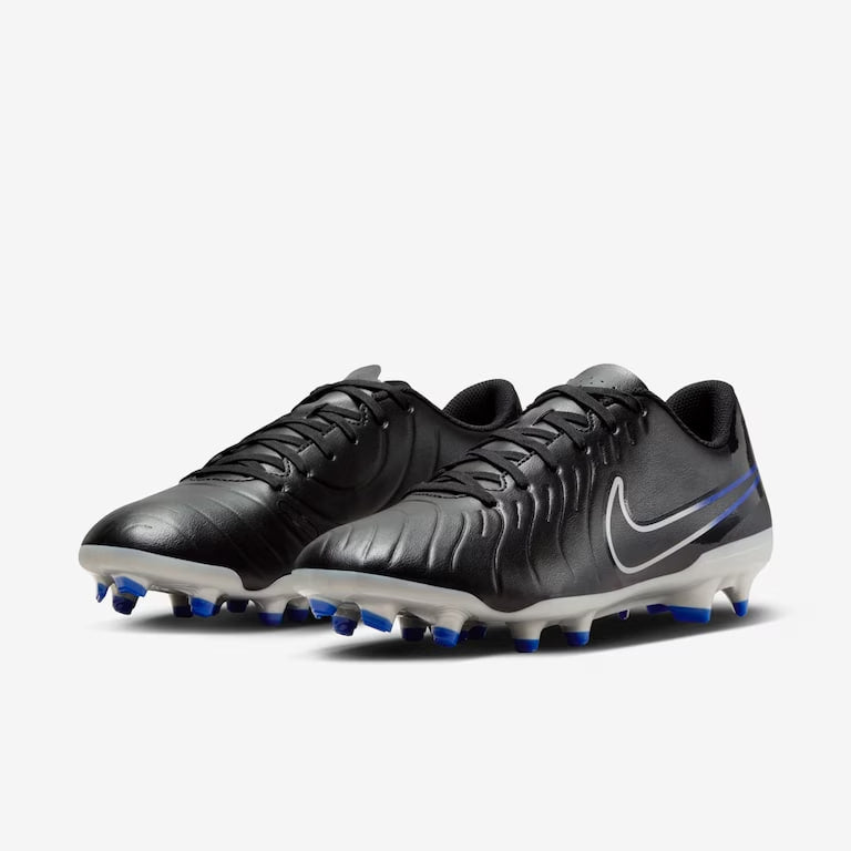 Chuteira Campo Nike Tiempo 10 Club Preta