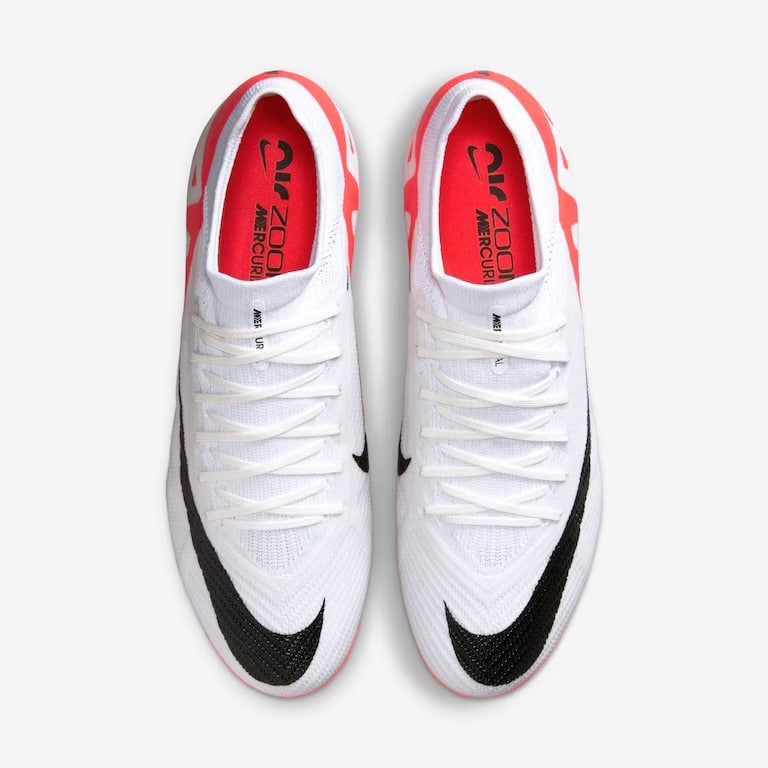 Chuteira Campo Nike Mercurial Vapor 15 Pro Vermelha