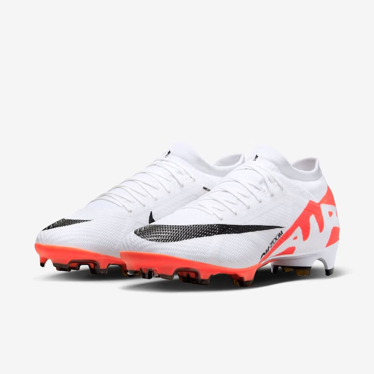 Chuteira Campo Nike Mercurial Vapor 15 Pro Vermelha