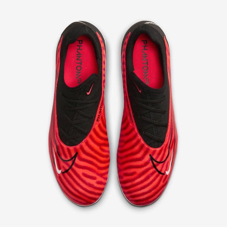 Chuteira Campo Nike Phantom GX Pro Vermelha