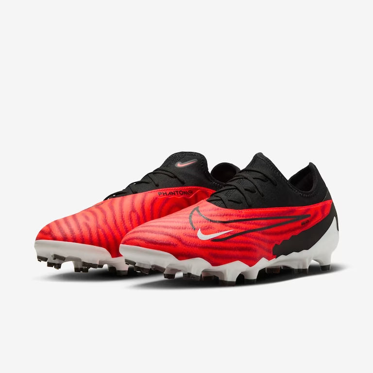 Chuteira Campo Nike Phantom GX Pro Vermelha