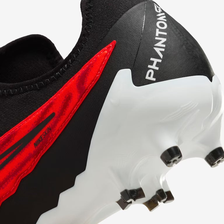 Chuteira Campo Nike Phantom GX Pro Vermelha