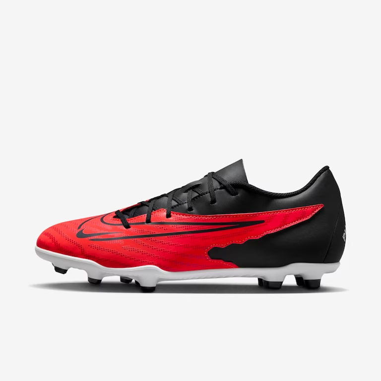 Chuteira Campo Nike Phantom GX Club Vermelha