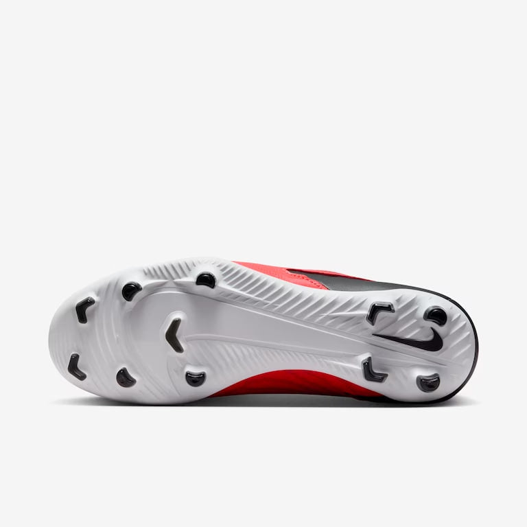 Chuteira Campo Nike Phantom GX Club Vermelha