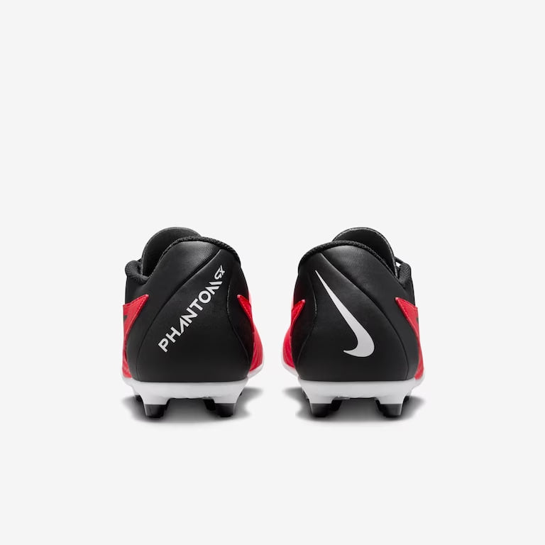 Chuteira Campo Nike Phantom GX Club Vermelha
