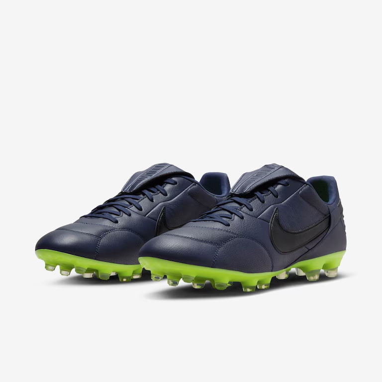Chuteira Campo Nike Premier 3 Azul