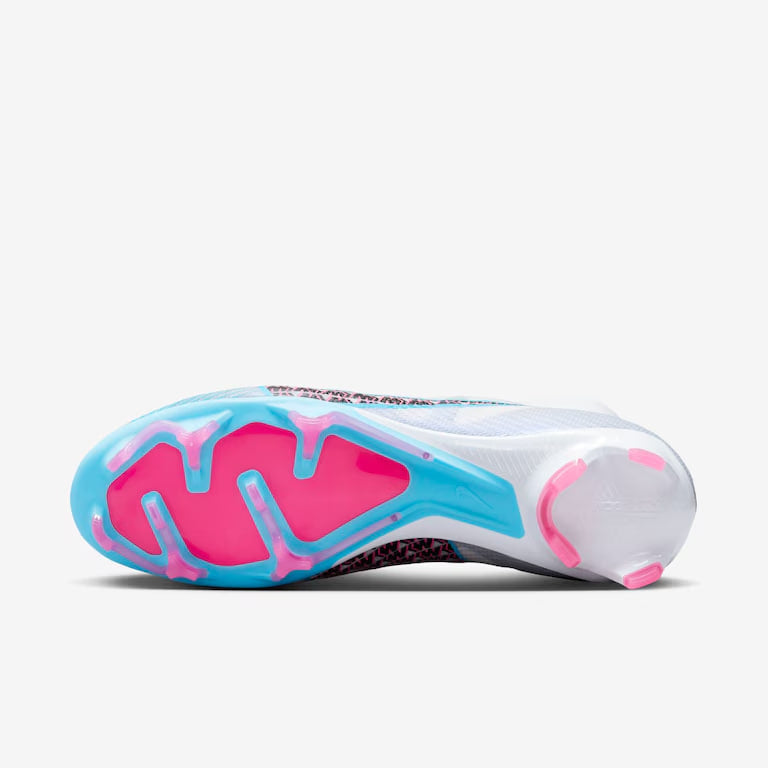 Chuteira Campo Nike Mercurial Superfly 9 Pro Branca