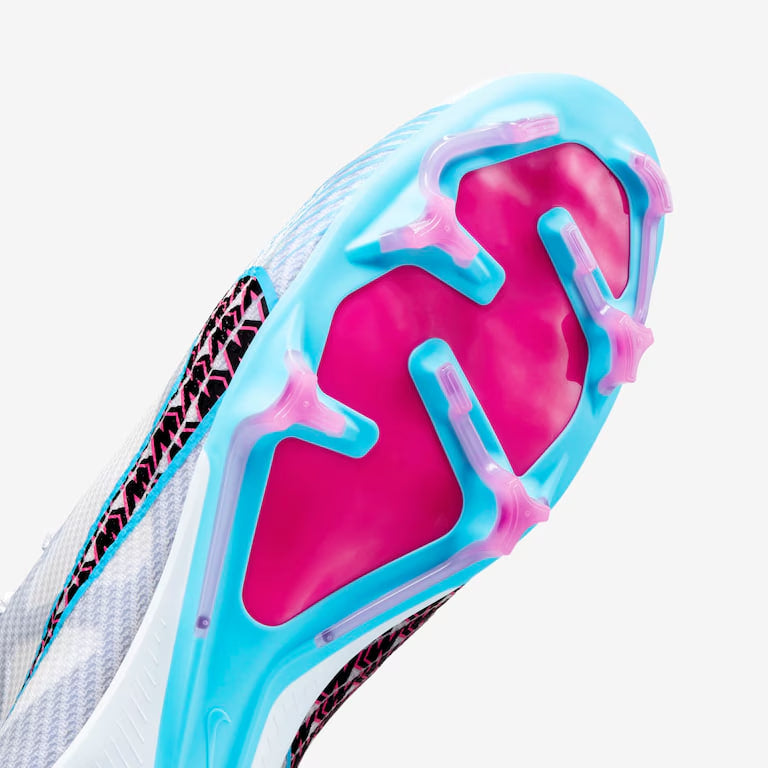 Chuteira Campo Nike Mercurial Superfly 9 Pro Branca