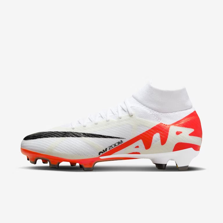 Chuteira Campo Nike Mercurial Superfly 9 Pro Vermelha