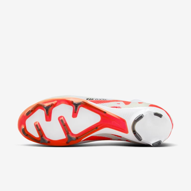 Chuteira Campo Nike Mercurial Superfly 9 Pro Vermelha