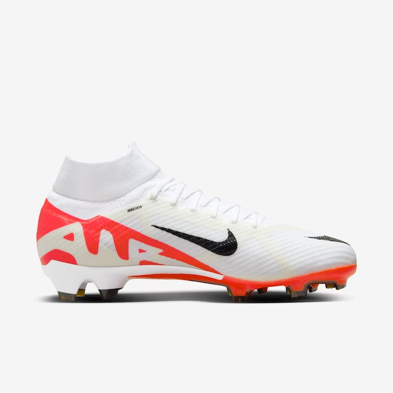 Chuteira Campo Nike Mercurial Superfly 9 Pro Vermelha