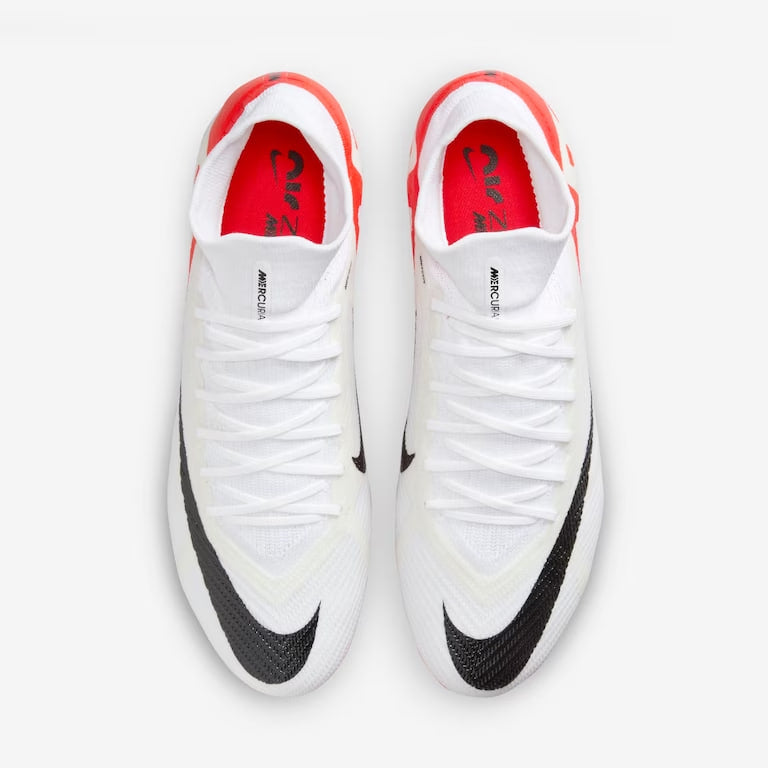 Chuteira Campo Nike Mercurial Superfly 9 Pro Vermelha