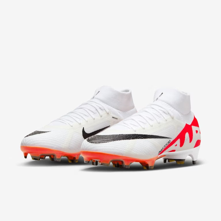 Chuteira Campo Nike Mercurial Superfly 9 Pro Vermelha