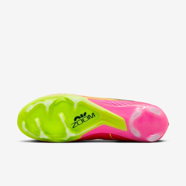 Chuteira Campo Nike Mercurial Vapor 15 Pro Rosa
