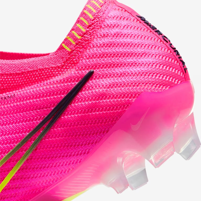 Chuteira Campo Nike Mercurial Vapor 15 Pro Rosa