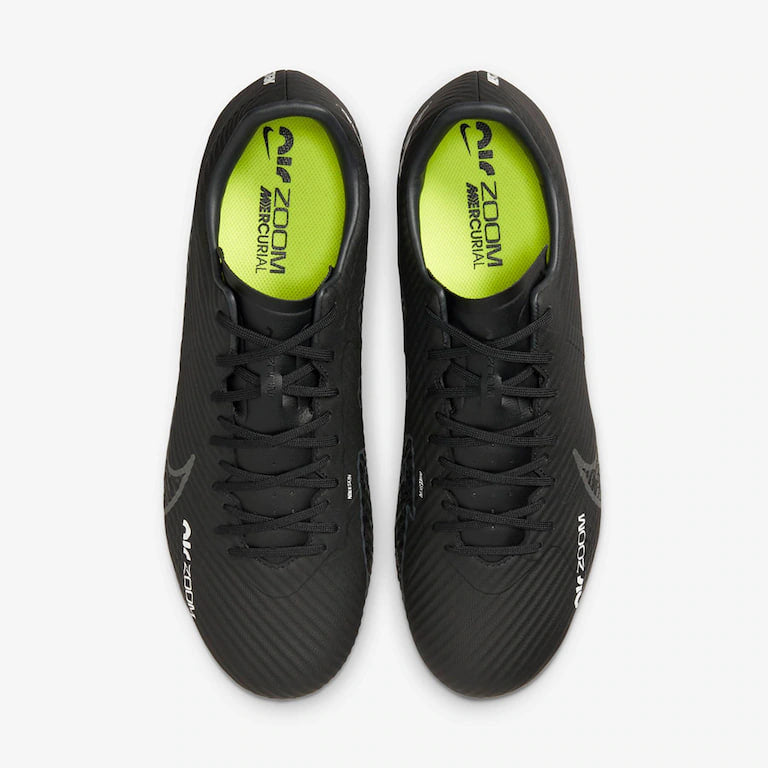 Chuteira Campo Nike Mercurial Vapor 15 Pro Preta