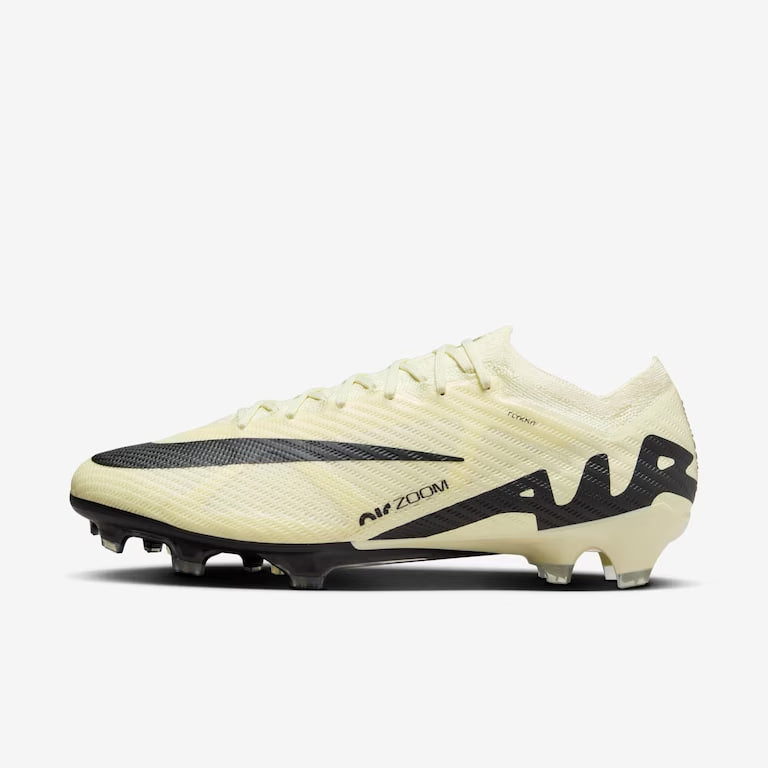 Chuteira Campo Nike Mercurial Vapor 15 Pro Bege