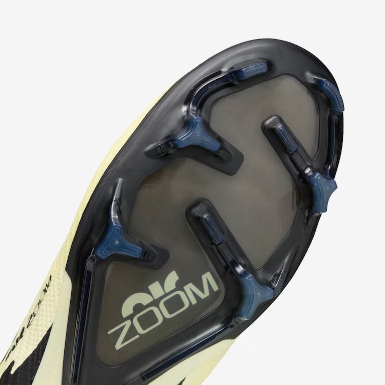Chuteira Campo Nike Mercurial Vapor 15 Pro Bege