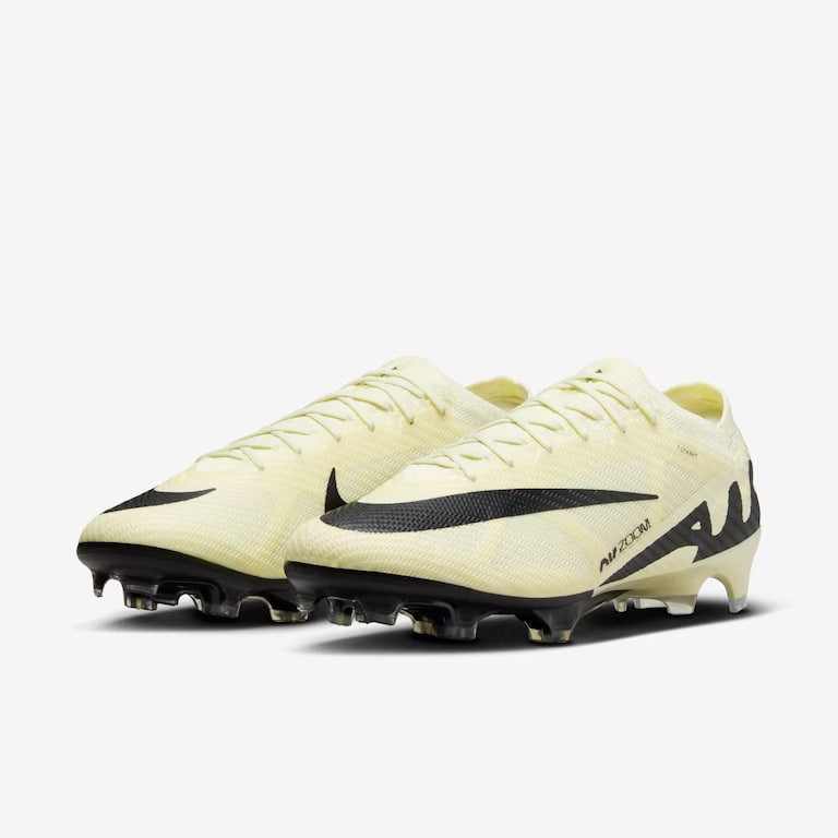 Chuteira Campo Nike Mercurial Vapor 15 Pro Bege