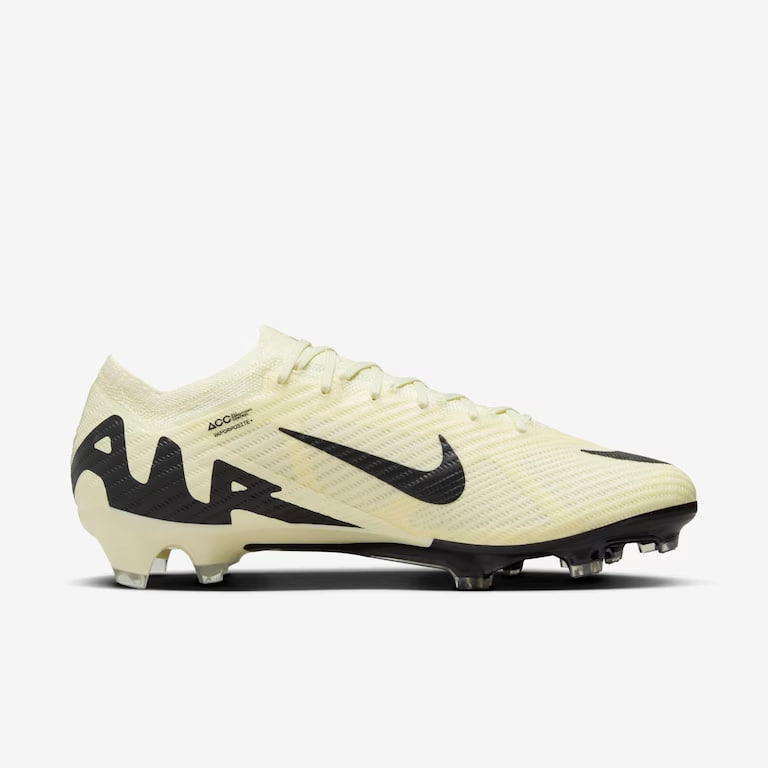 Chuteira Campo Nike Mercurial Vapor 15 Pro Bege