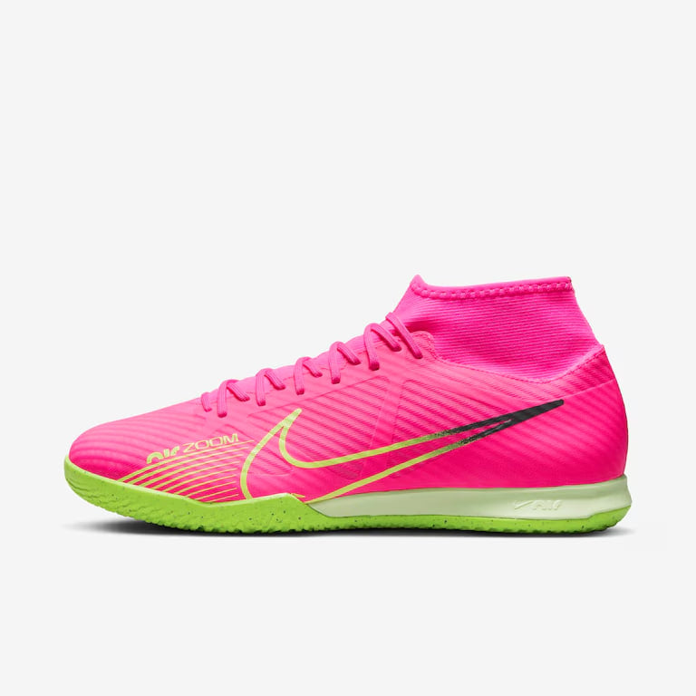 Chuteira Futsal Nike Mercurial Superfly 9 Academy Rosa