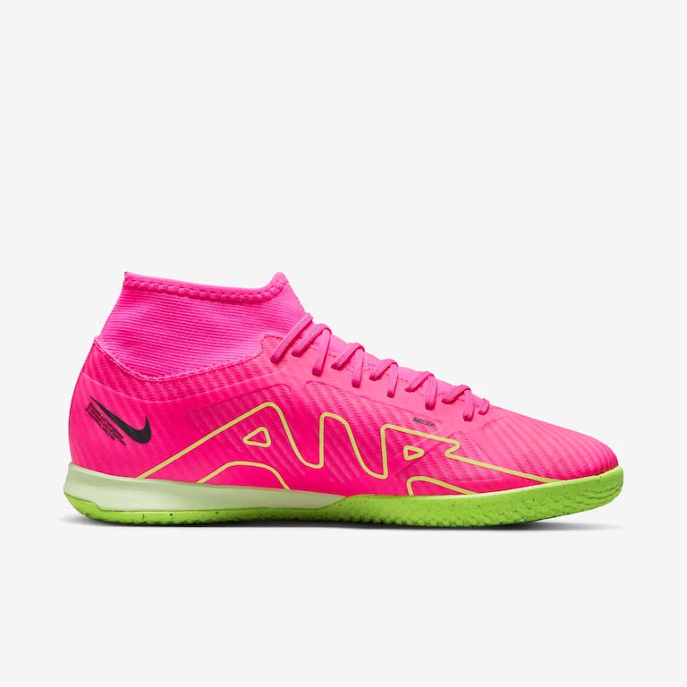 Chuteira Futsal Nike Mercurial Superfly 9 Academy Rosa