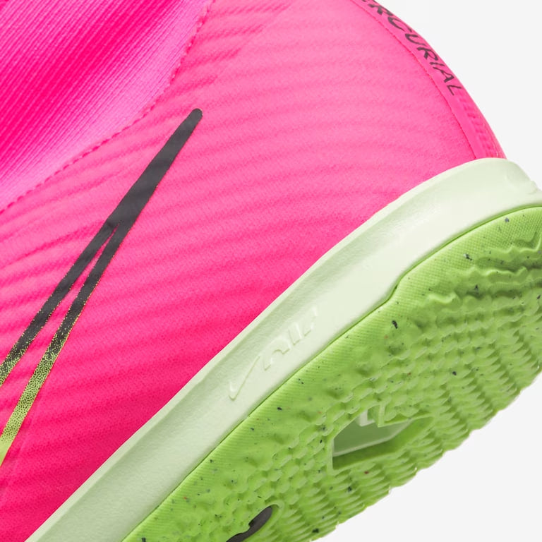 Chuteira Futsal Nike Mercurial Superfly 9 Academy Rosa