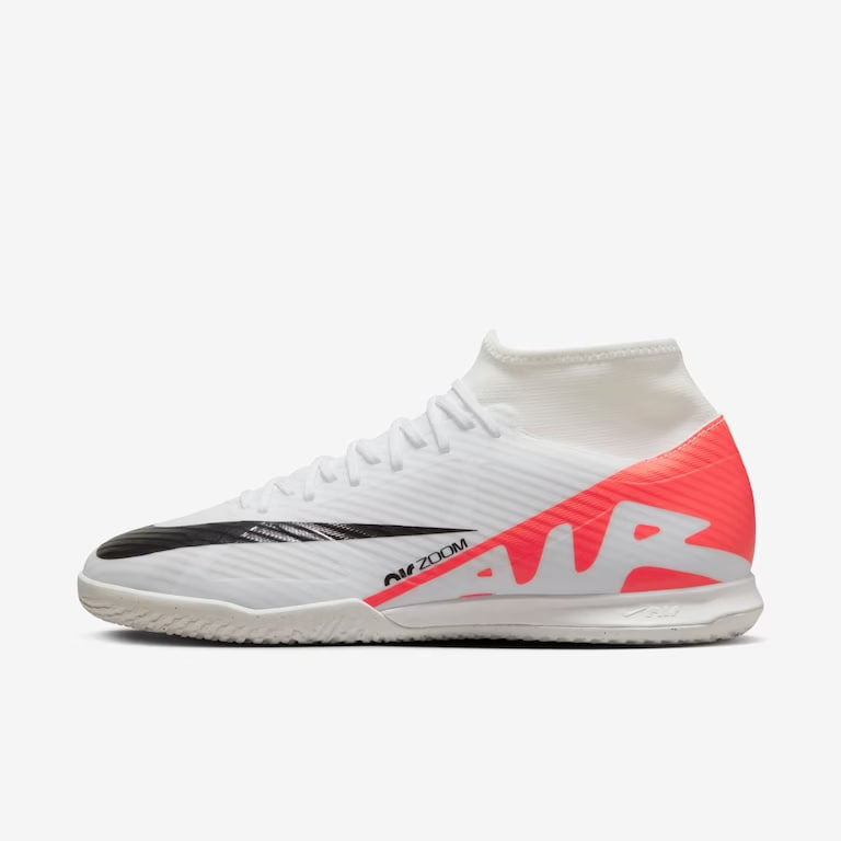 Chuteira Futsal Nike Mercurial Superfly 9 Academy Branca