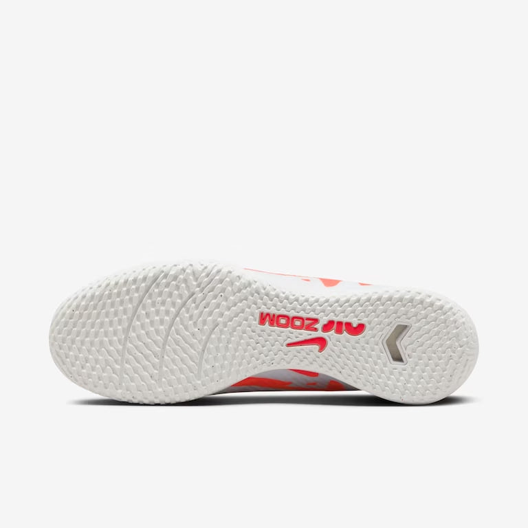 Chuteira Futsal Nike Mercurial Superfly 9 Academy Branca