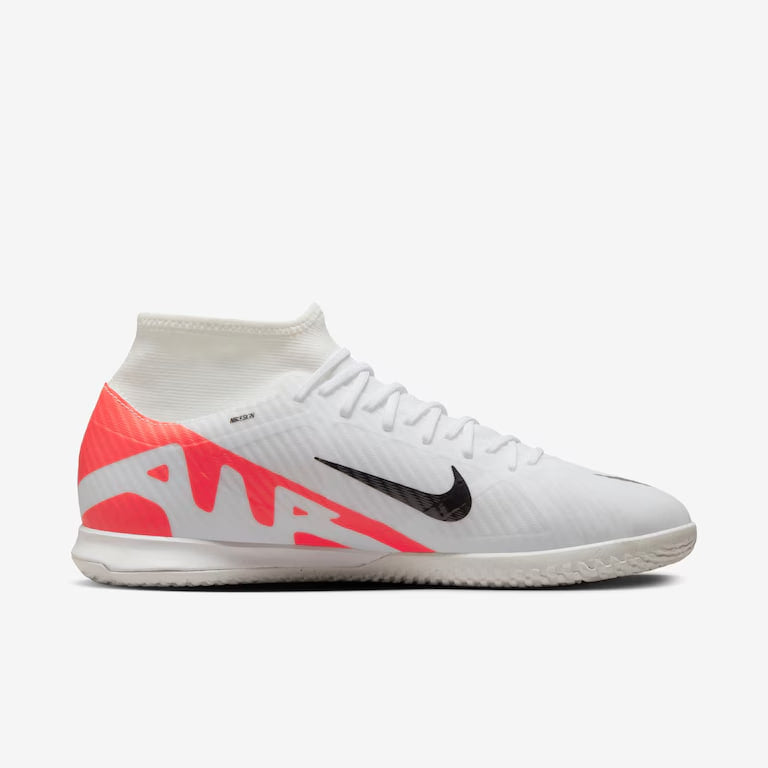 Chuteira Futsal Nike Mercurial Superfly 9 Academy Branca