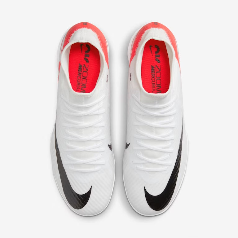 Chuteira Futsal Nike Mercurial Superfly 9 Academy Branca