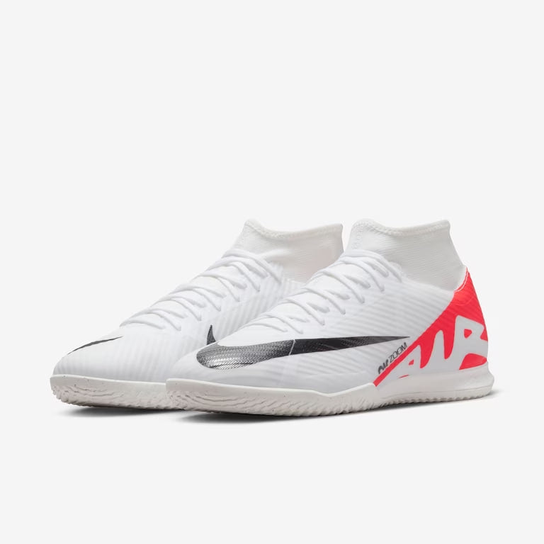 Chuteira Futsal Nike Mercurial Superfly 9 Academy Branca