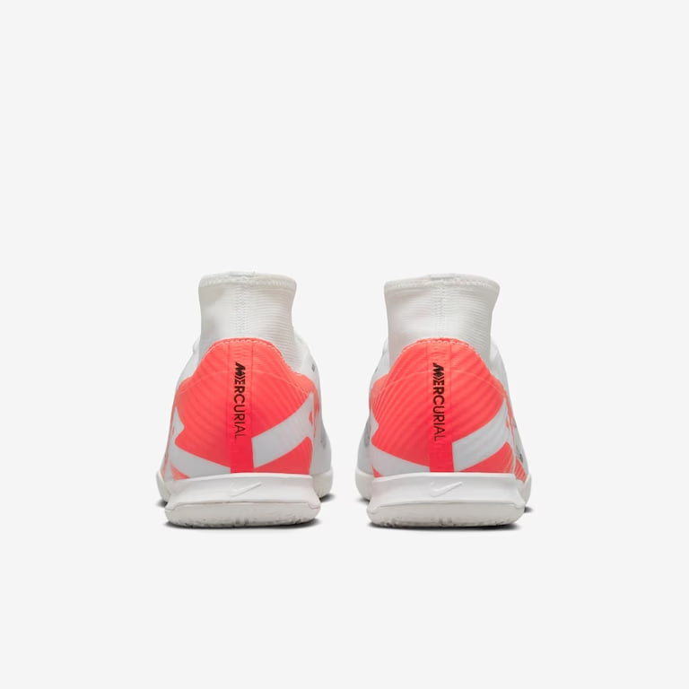 Chuteira Futsal Nike Mercurial Superfly 9 Academy Branca