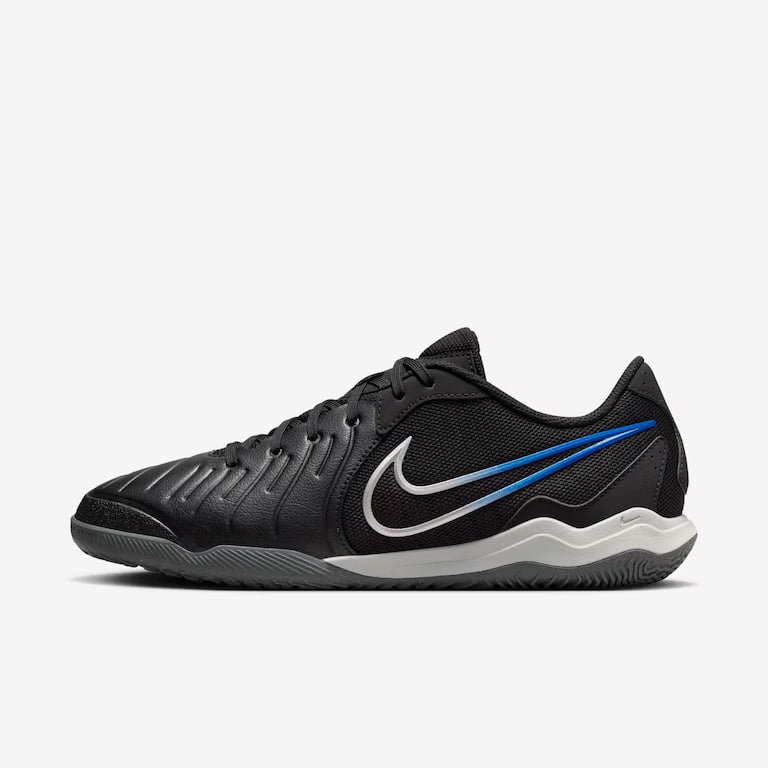 Chuteira Futsal Nike Tiempo 10 Academy Preta