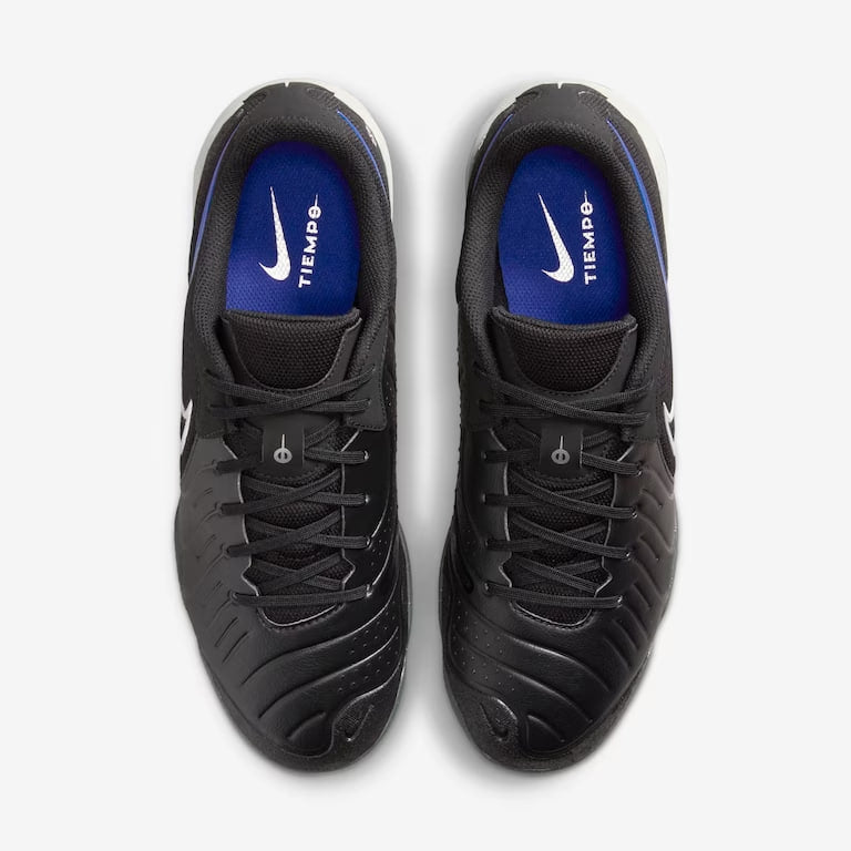 Chuteira Futsal Nike Tiempo 10 Academy Preta