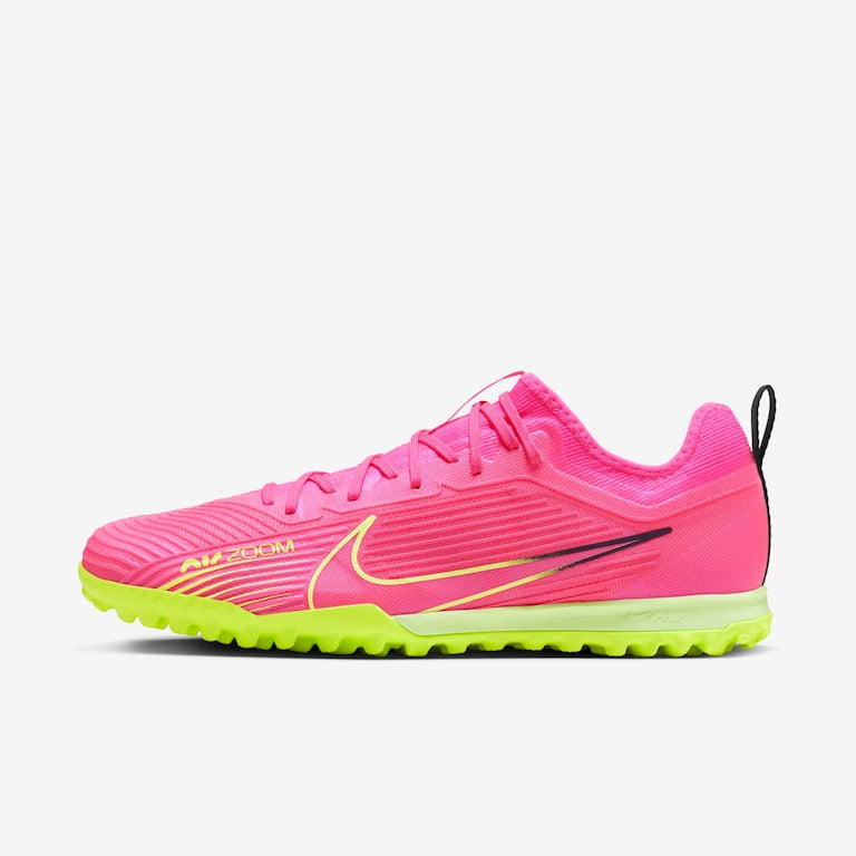 Chuteira Society Nike Mercurial Vapor 15 Pro Rosa