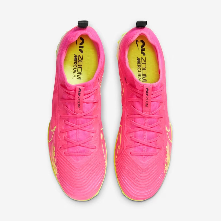 Chuteira Society Nike Mercurial Vapor 15 Pro Rosa