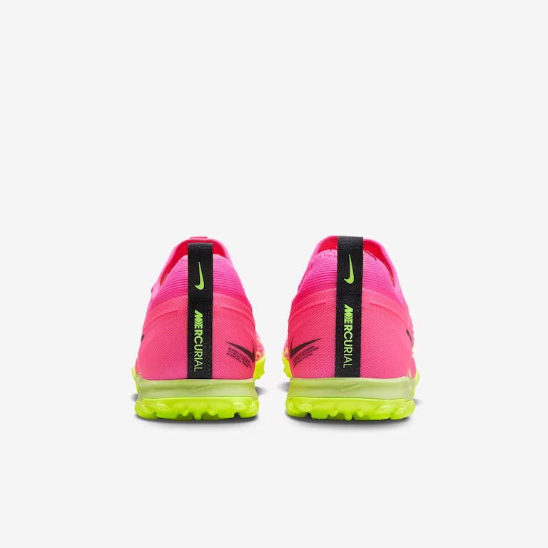 Chuteira Society Nike Mercurial Vapor 15 Pro Rosa