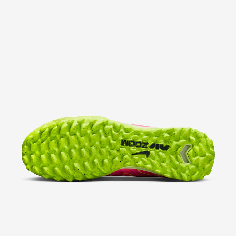 Chuteira Society Nike Zoom Mercurial Superfly 9 Academy Rosa