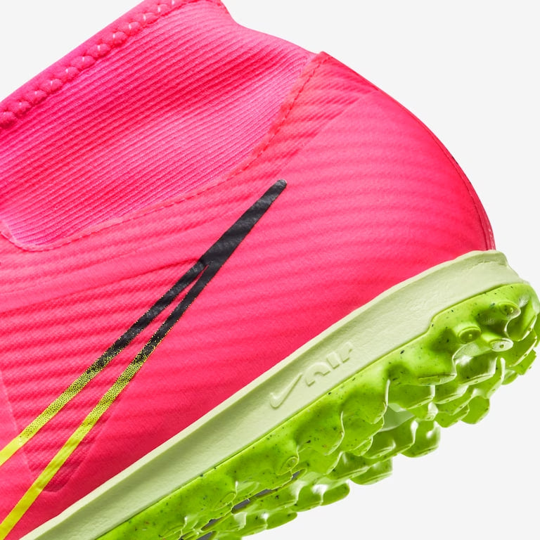 Chuteira Society Nike Zoom Mercurial Superfly 9 Academy Rosa